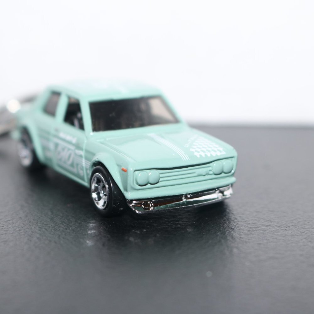 Hot Wheels J-Imports 71 Datsun 510 CUSTOM keychain